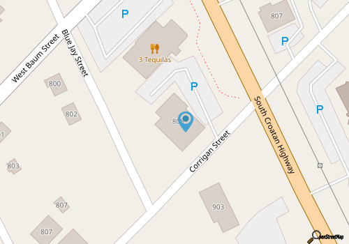 Parrot Bay Trading Company map location