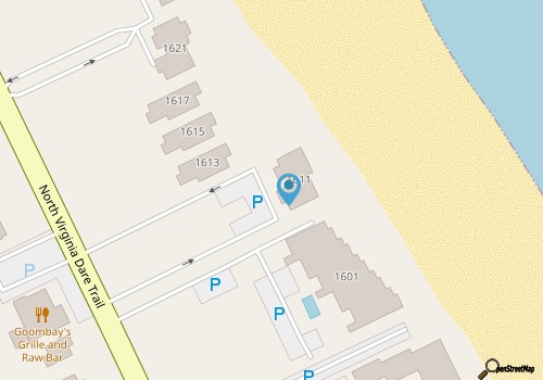 Shyers Luck: Oceanfront Condo, YMCA Membership map location
