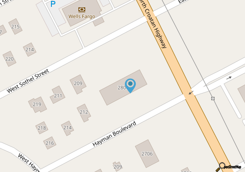 PPG Paint Store map location