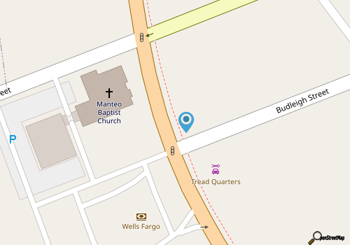 Tom Thumb's Cookouts map location