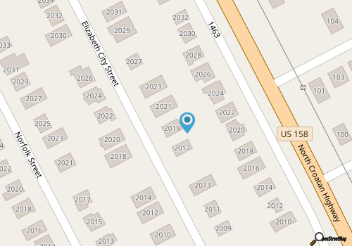 Seaside Breeze - 4BR 3BA 5 min. Walk to Beach map location