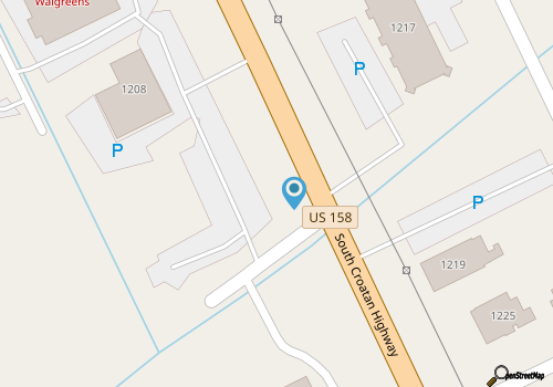 Serenity Getaway map location