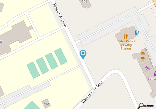 Dare County Family Recreation Park map location