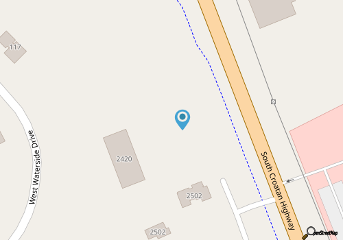 Dunkin' map location