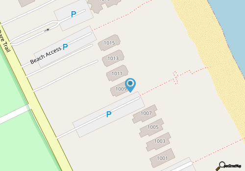 Blue Wave map location