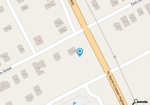 Whitecap Car Wash map location