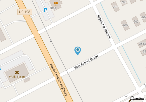 Triple Waves Linen Services Beach Equipment & Linen Rentals map location