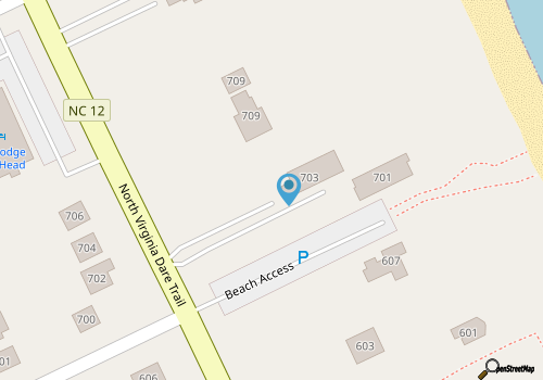 Greenwaves III: Oceanfront, Private Pool, Elevator map location