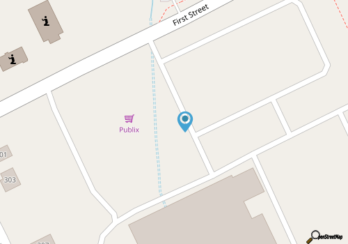 Publix Super Market at First Flight Square map location