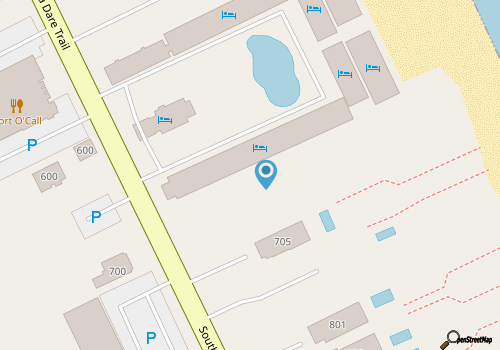 The Sandbox: Oceanfront, private pool, hot tub, rec & theater rooms, elevator! map location