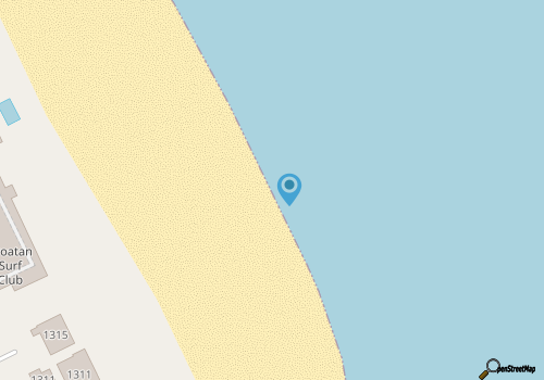 Sweet Escape: Oceanfront Townhome w/ Pool Access map location