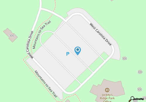 Jockey's Ridge State Park map location