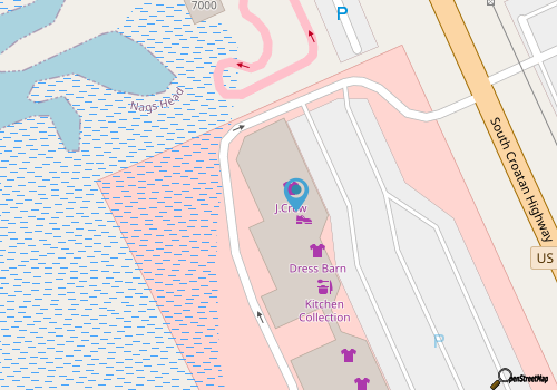 Tropical Smoothie Cafe map location