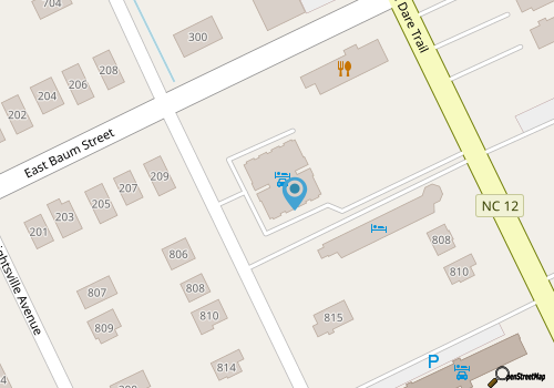 Station One's First Flight at Station One 2 Bedroom, Easy Access to the Oceanfront! map location