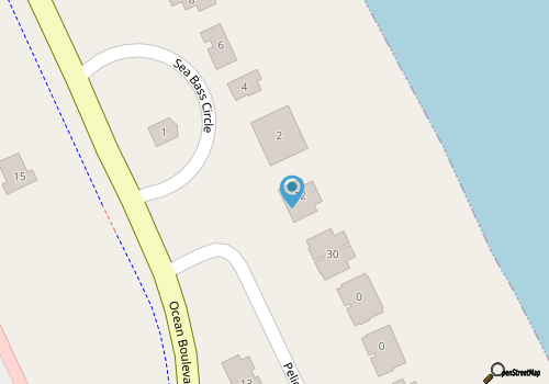 Whalebone Welcome Center map location