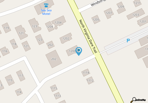 Blue Angel - KDH MP 7, 30 Yds to Beach Access, Ocean View, Pool, Hot Tub, Pets OK, Flex Stays map location