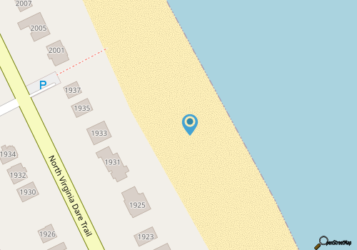 Hurricane Katie 323-A map location