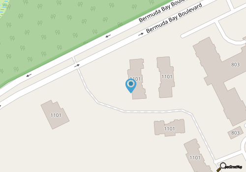 Sandy Paws Townhouse, Private Mini Water Park, Dog Friendly! map location