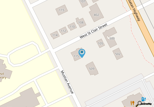 GMGAthletics map location