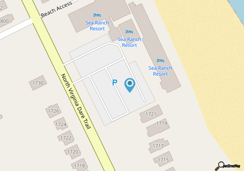 Pet-Friendly 3BR Oceanfront in Kill Devil Hills map location
