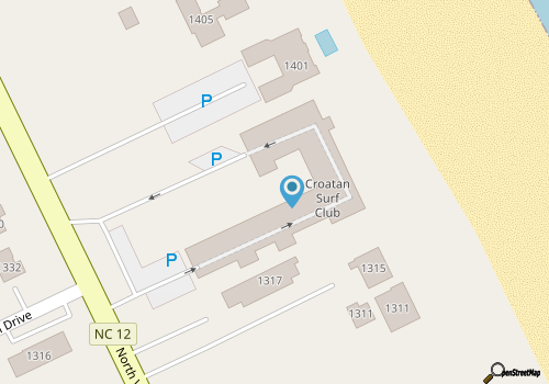 CSC3H Rum Runner by First Flight Rentals map location