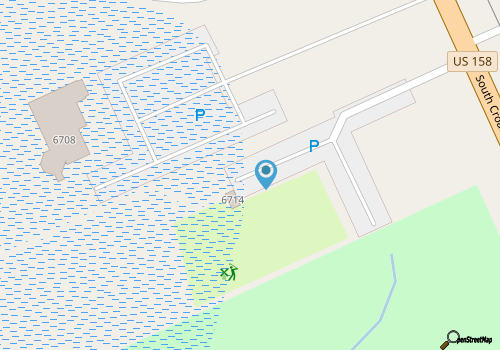 Mutiny Bay Adventure Golf map location