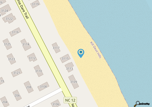 K0524 Deja Blue. OCEANFRONT! Pet Friendly! Hot Tub map location