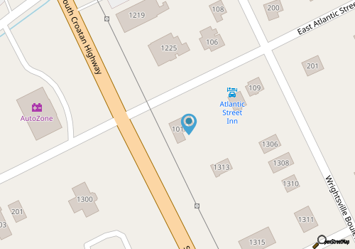 Khan's Mongolian Grill map location