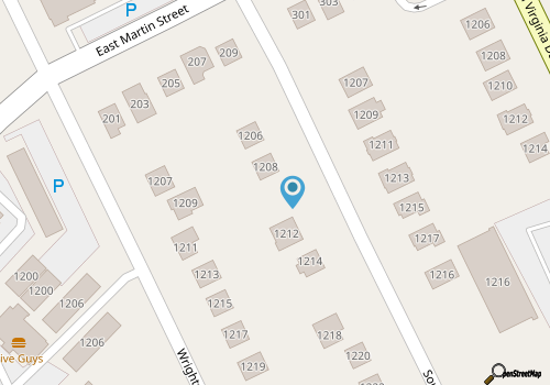 5178 Sea-Cryst * 3 Min Walk to Beach map location