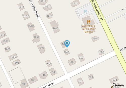 Cotton's Cabana, 3-bedroom duplex in KDH, NC, pet friendly, just steps from the beach. map location