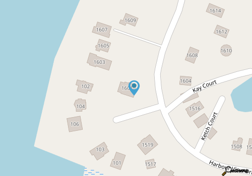 Soundfront, Sound Views, Private Dock, Rec Room, COL21, Warrens Sound Retreat map location