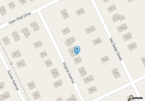 Entire Home less than a mile from the beach and a public boat ramp! map location