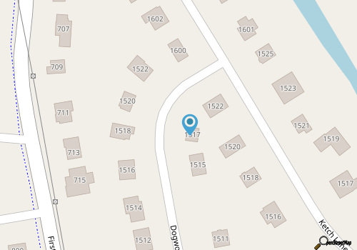 Charming and Spacious Beach Tudor in the heart of the OBX in Kill Devil Hills map location