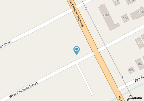 Outer Banks Computer Repair map location