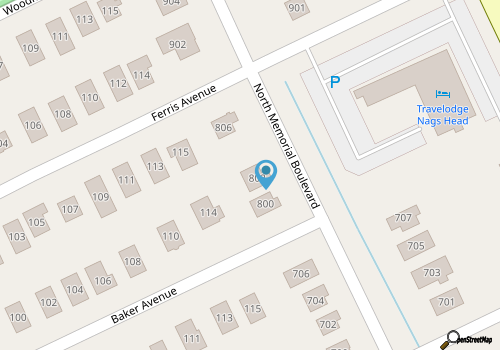 Ocean View's map location