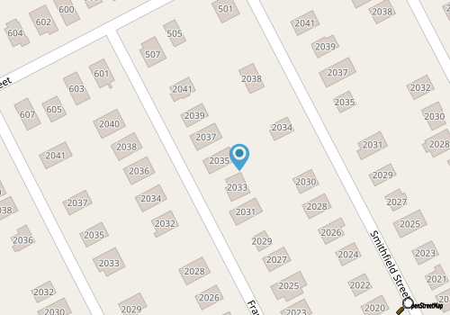 KD2035- Cute beach bungalow with 3 bedrooms, and 2 baths, Theatre Room! map location