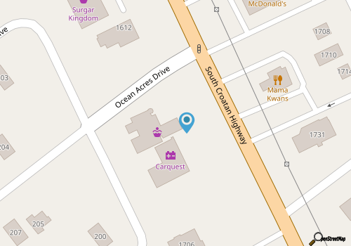 Outer Banks Jewelers and Pawn Shop map location