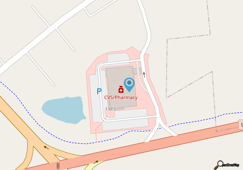 CVS Pharmacy map location