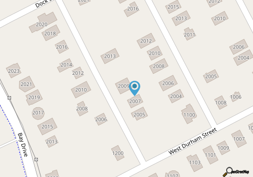 Coastal Cottage in Kill Devil Hills map location