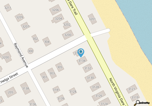 The Ocean House 313 map location