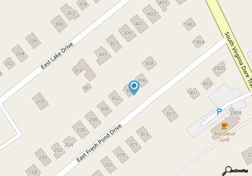 KD304- Oceanside! - 4 Bedrooms, Hot Tub, WIFI, Crow's Nest, Pool Table! map location