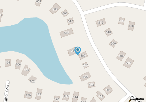 5540 Pointe' of View KDH * Canalfront map location