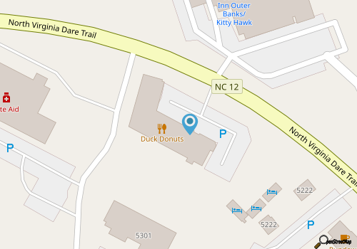 High Cotton NC BBQ map location