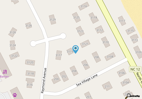 Freebird: Oceanside, Ocean Views, Hot Tub map location