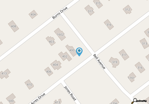 Family fun - 4 min drive to beach & walking distance to amenities! Dog friendly! map location
