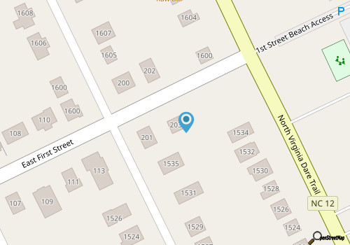 5213 - Blue Turtle Cottage map location