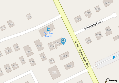 Silver Lining map location