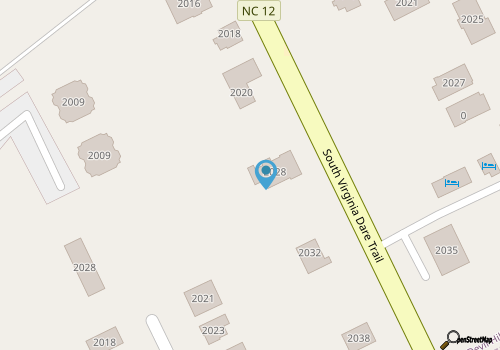 TownePlace Suites by Marriott Kill Devil Hills map location