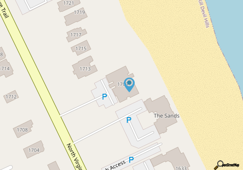 Downs By The Sea map location