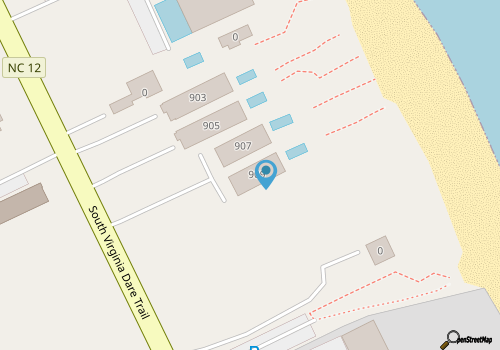 Blue Crush map location